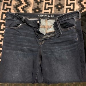 Plus size American Eagle Jeans (Barely Worn)